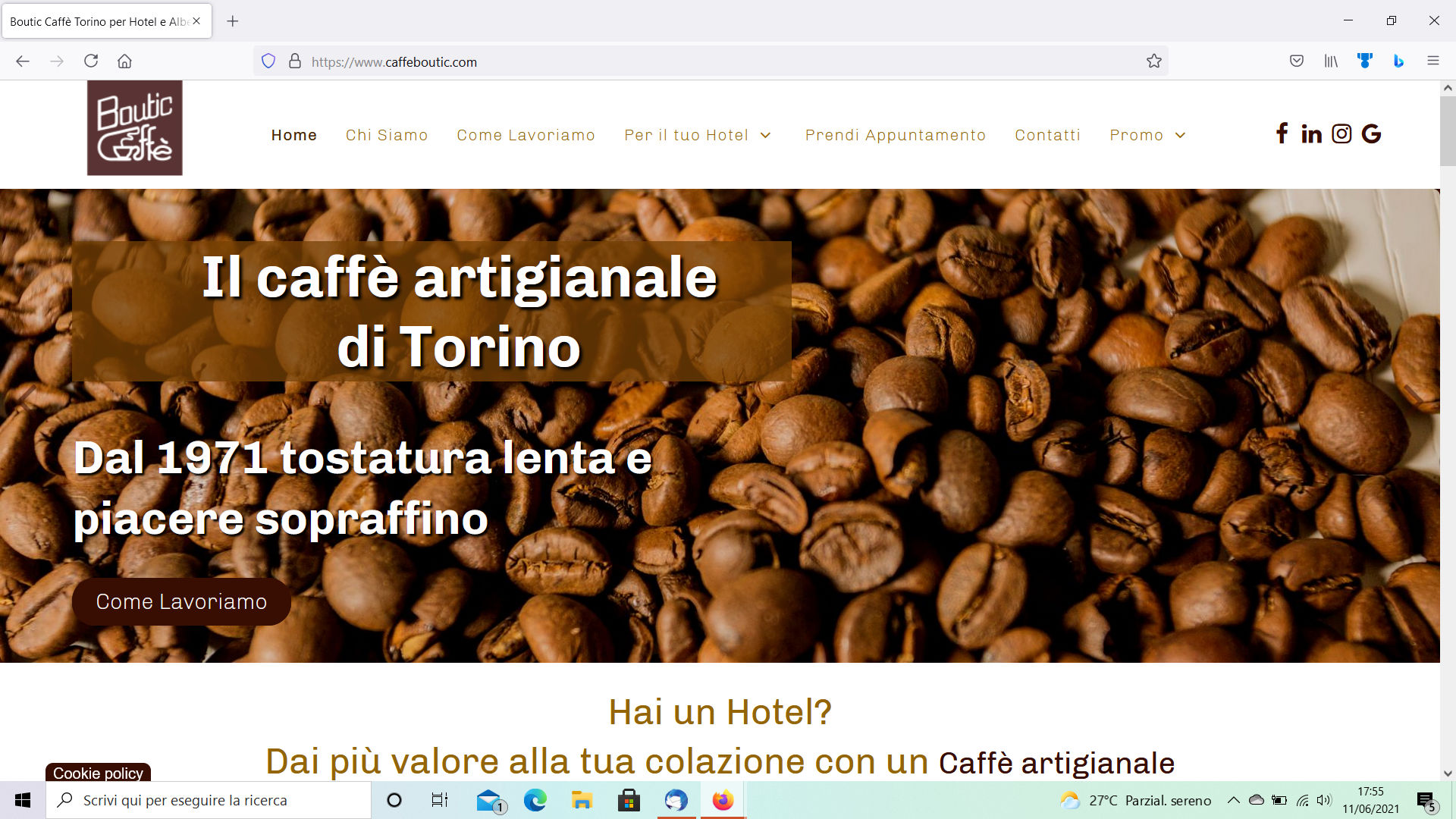 Micrositi per Campagne di Advertising