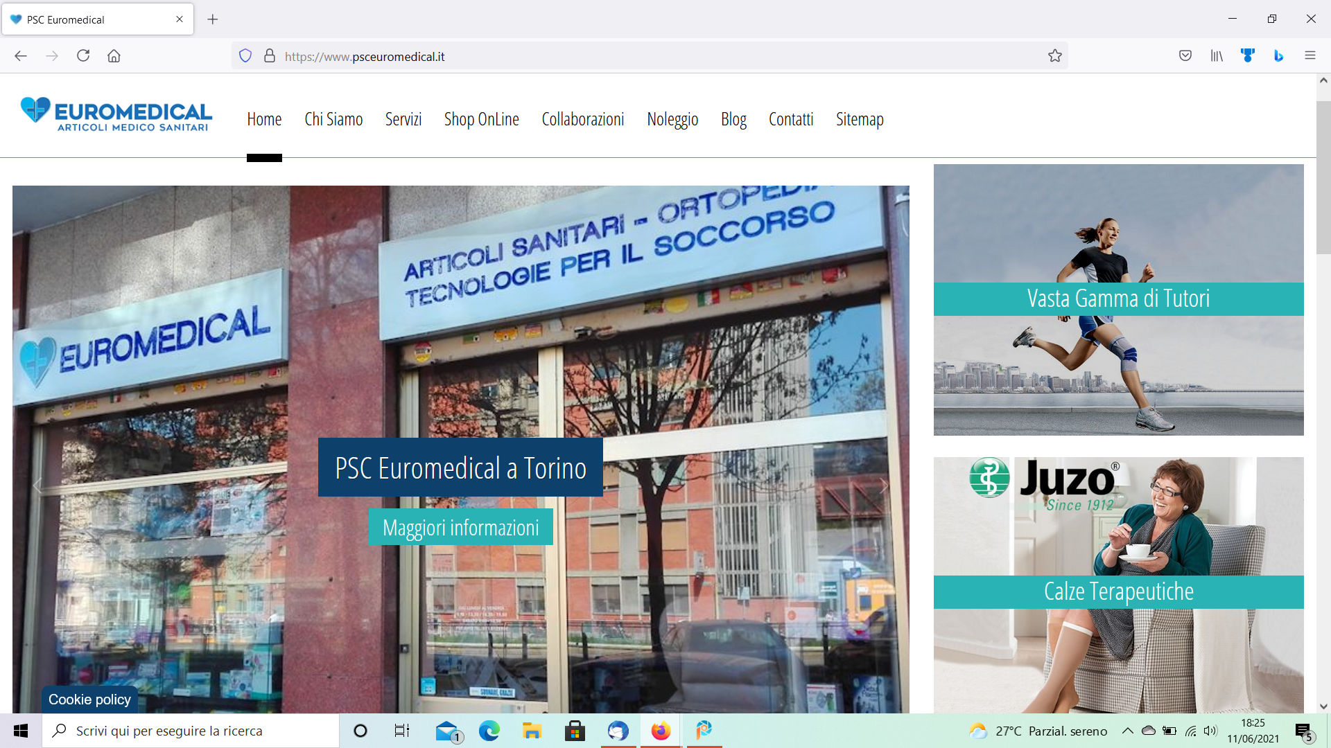 Ecommerce per Negozi Fisici