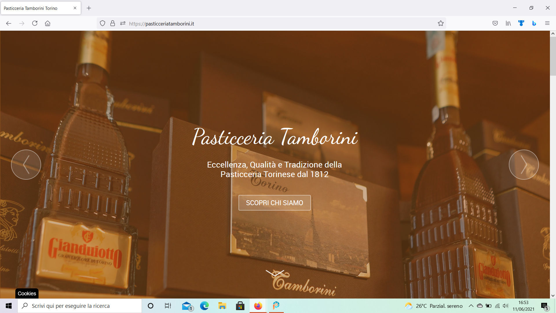 Siti settore Delivery e Take-Away